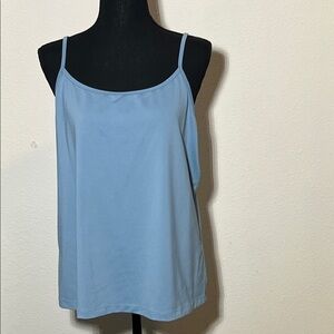 Lane Bryant Light Blue Camisole Top